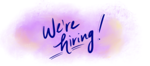 we're hiring