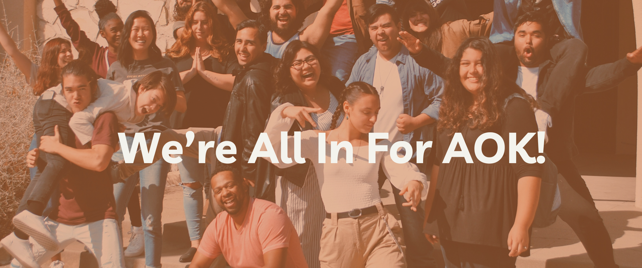 All In Banner Orange